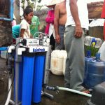 emergency disaster relief water purification systems AR10 Philippines