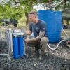 emergency disaster relief water purification systems AR10 Ecuador