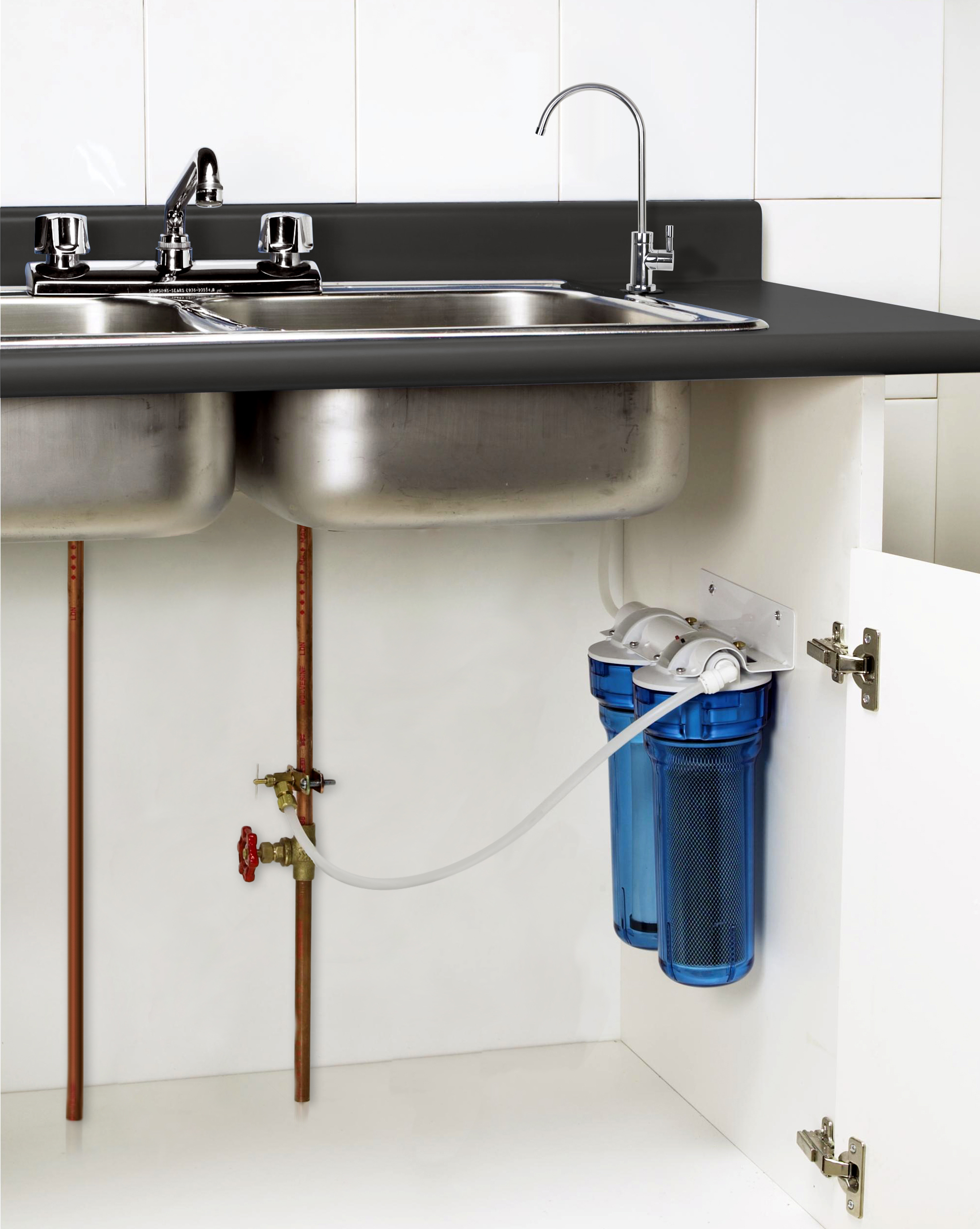 Drinking Water Faucet Chrome. Modern Style Rainfresh