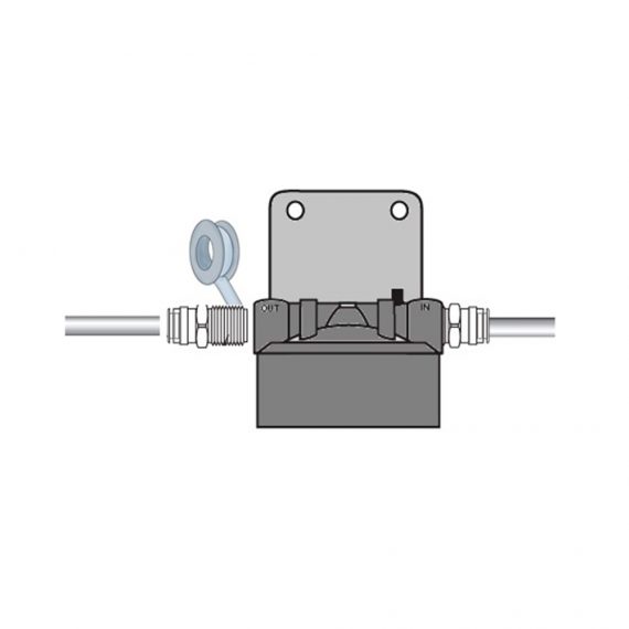 Water Filter Connector Kit for Copper or PEX Rainfresh