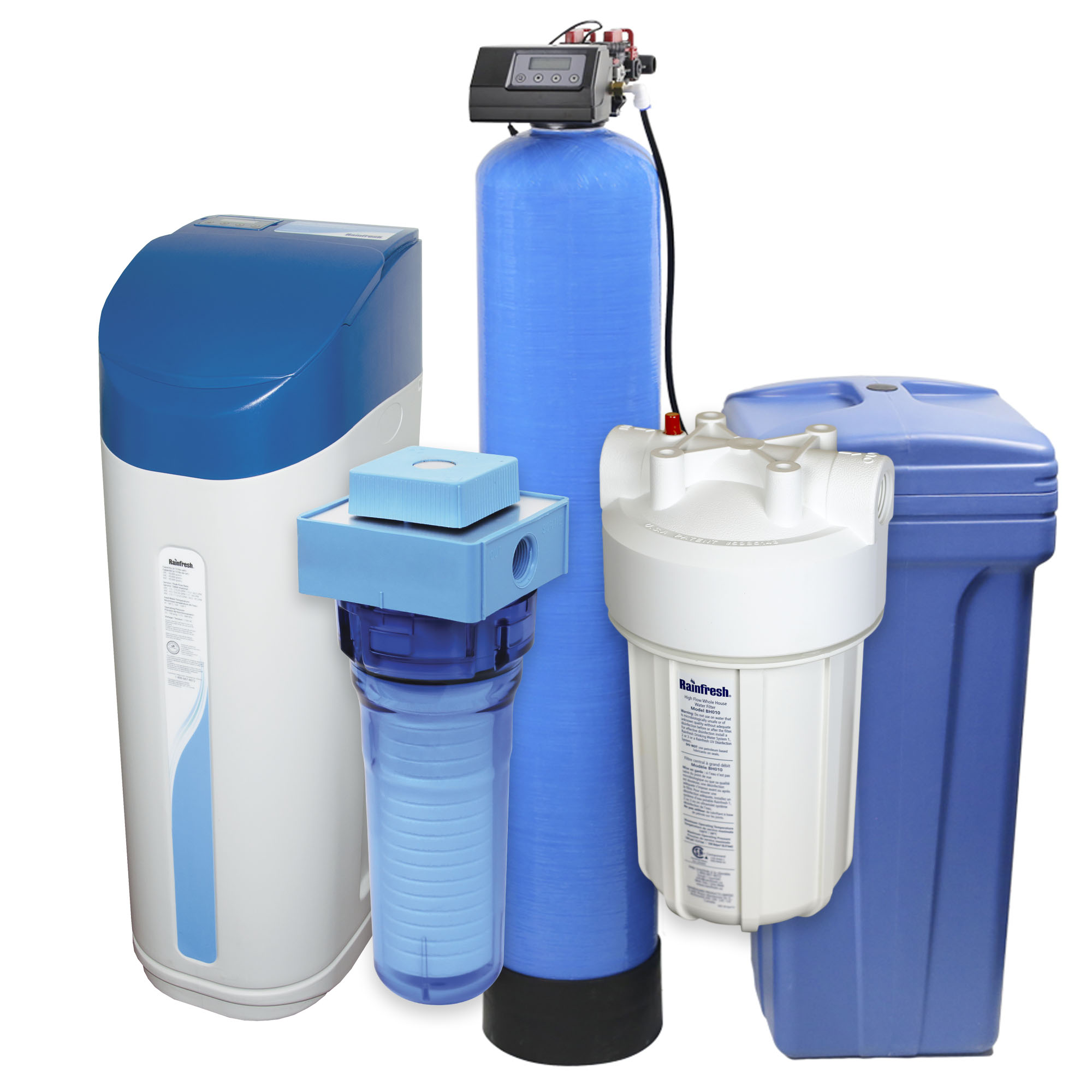 Whole House Water Filters Canada Rainfresh