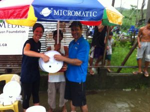 disaster relief water filter systems