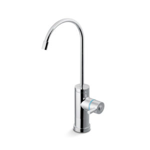 drinking water faucet polished chrome