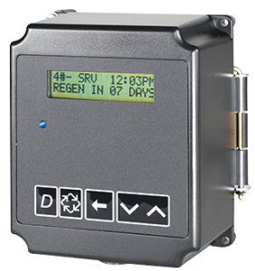 Rainfresh commercial water softener controller