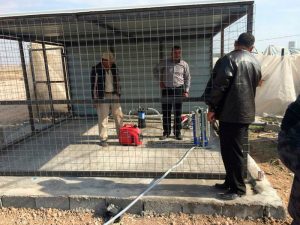 emergency disaster relief water purification systems AR10 Iraq