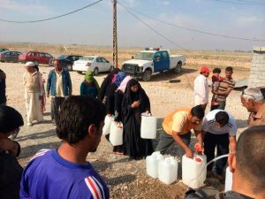 emergency disaster relief water purification systems AR10 Iraq