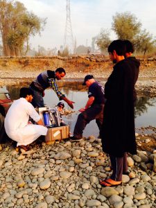 emergency disaster relief water purification systems AR3 Kashmir