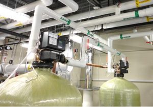 Rainfresh commercial water softener installation