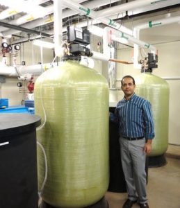 Commercial water softener installation Vikas Thusoo