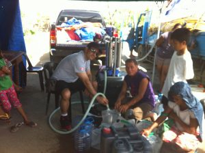 emergency disaster relief water purification systems AR10 Philippines