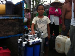 emergency disaster relief water purification systems AR10 Philippines