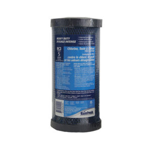 high flow chlorine removal carbon filter BC2