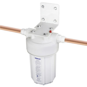 High flow filter housing