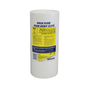 BP high flow water filter cartridges