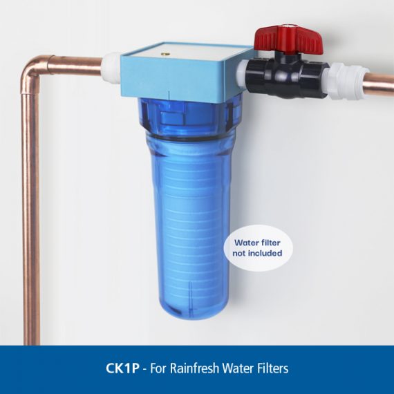 Water Filter Connector Kit for Copper or PEX Rainfresh