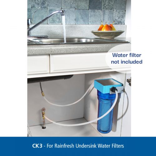 Water Filter Connector Kit for Copper or PEX Rainfresh