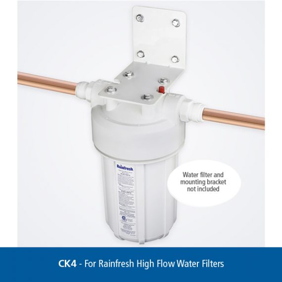 Water Filter Connector Kit for Copper or PEX Rainfresh