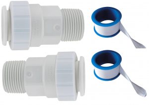 CKP34 connector kit for use with copper or PEX