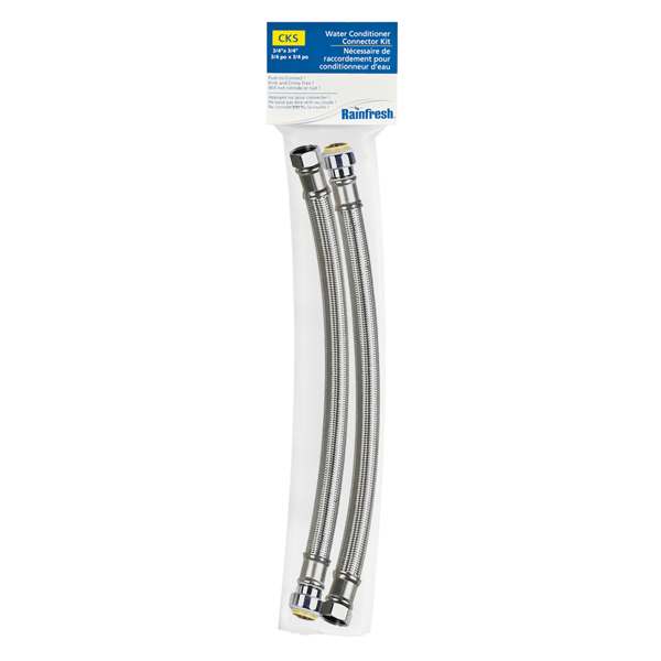 Water Filter Connector Kit for Copper or PEX Rainfresh