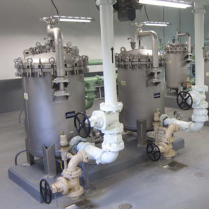 Cyst Filtration System