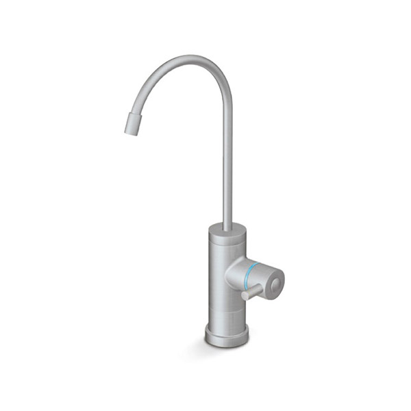 drinking water faucet bright nickel