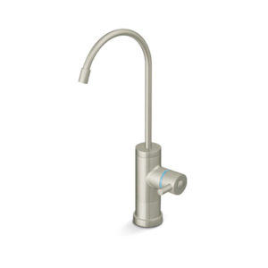 drinking water faucet brushed stainless