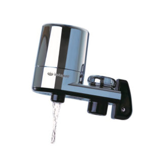 Instapure F2C - Chrome finish with black handle