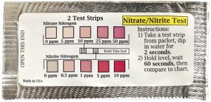 Nitrate Water Test Kit