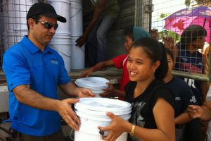 disaster relief water filter systems