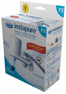 Instapure F2WU (white) packaging