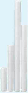 commercial filter cartridges melt blown