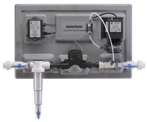 Rainfresh chlorination systems
