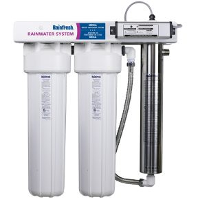 Rainwater filter system
