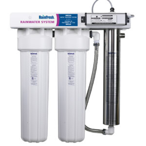 Rainwater filter system