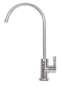 drinking water faucet brushed nickel