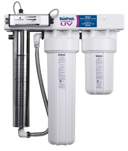 MEGA Whole house UV system
