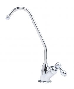 Drinking water faucet chrome