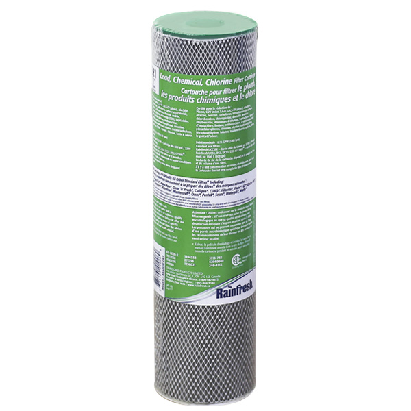 lead removal water filter cartridge