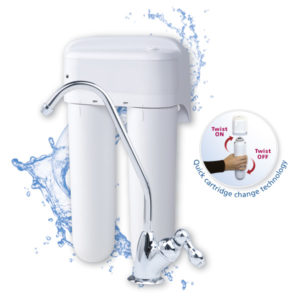 undersink chloramine removal filter