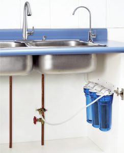 undersink water filtration system