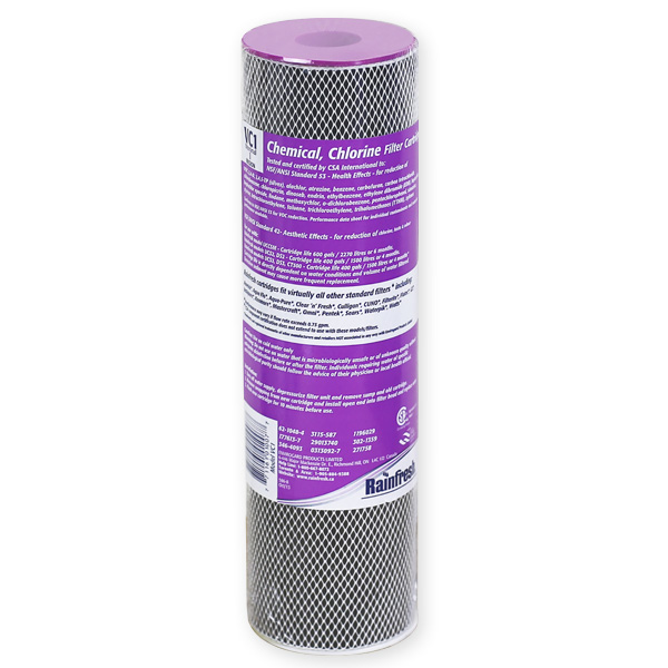 VC1 chemical removal filter cartridge