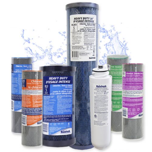 Water Filter Cartridges Canada. Sediment, chemicals, chlorine, lead