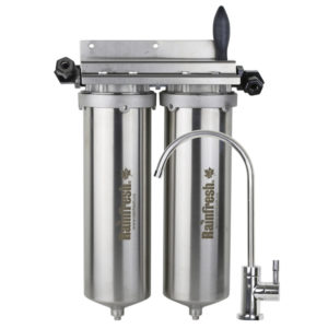 Commercial drinking water systems