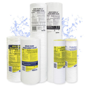 Sediment filter cartridges