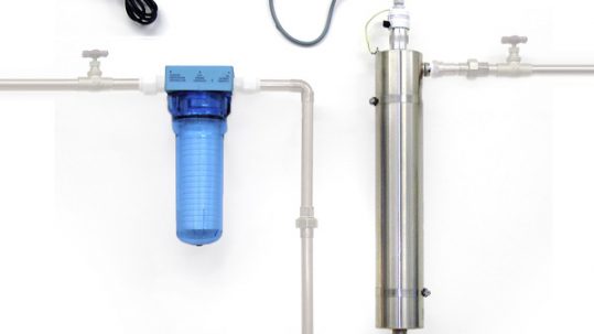 UV water purification systems