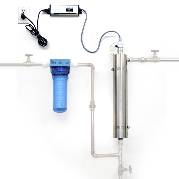 UV water purification systems