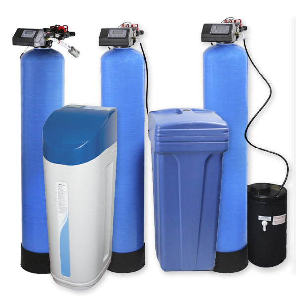 Water softeners and conditioners
