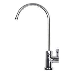 Drinking water faucet chrome