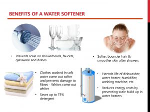 Benefits of water softener