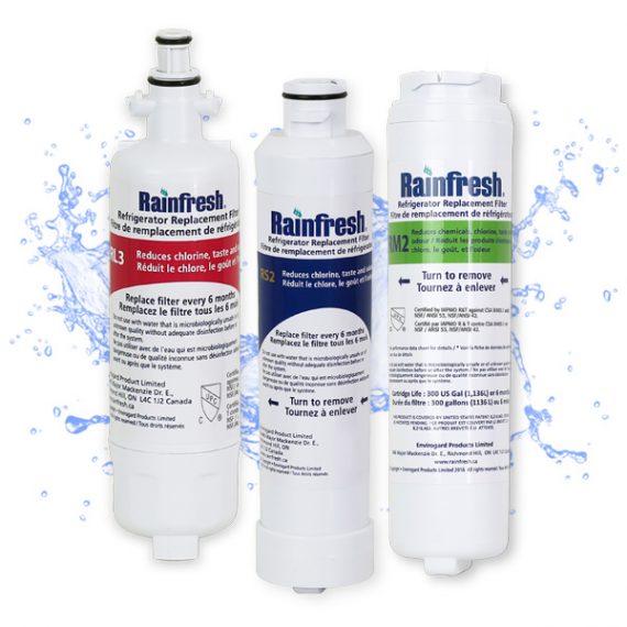 Get Drinking Water From Your Fridge With Our Fridge Water Filters